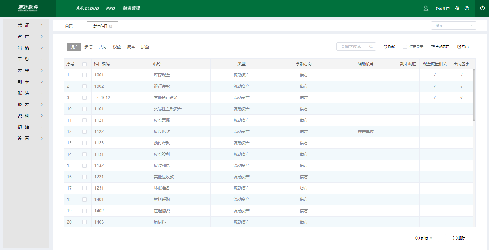 速达A4.cloud PRO<span>BAS</span>